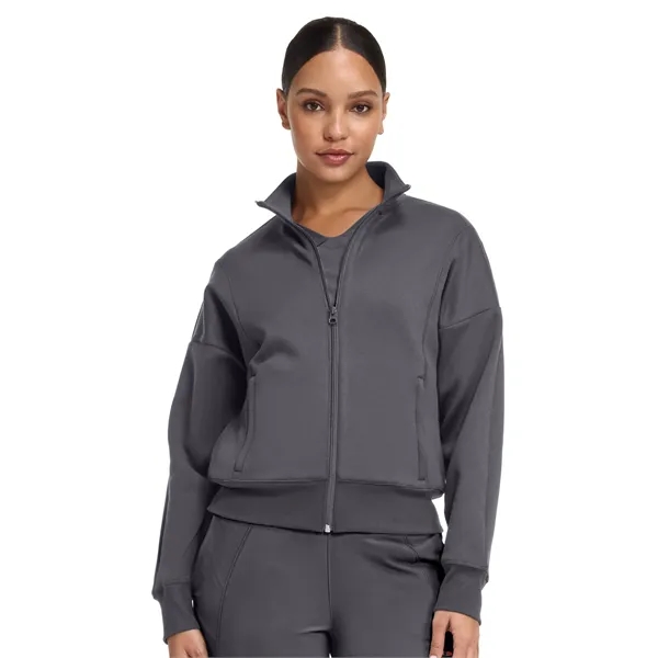 Infinity Lifestyle - Women's 2-Pocket Full Zip Jacket - Infinity Lifestyle - Women's 2-Pocket Full Zip Jacket - Image 7 of 7