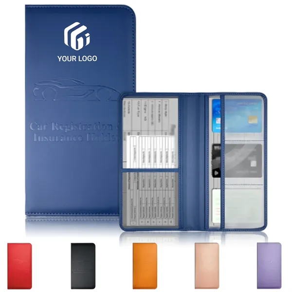 Auto truck case car registration and insurance card holder - Auto truck case car registration and insurance card holder - Image 0 of 4