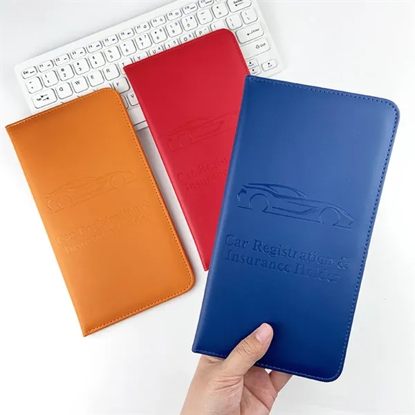 Auto truck case car registration and insurance card holder - Auto truck case car registration and insurance card holder - Image 3 of 4