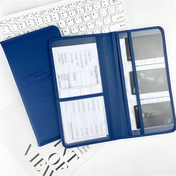 Auto truck case car registration and insurance card holder - Auto truck case car registration and insurance card holder - Image 4 of 4