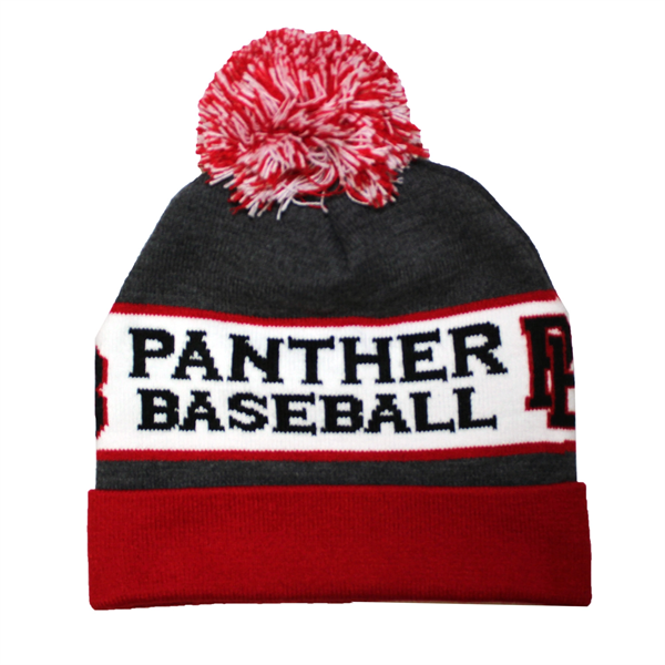 USA MADE Custom Beanie with Cuff and Pom - USA MADE Custom Beanie with Cuff and Pom - Image 0 of 0