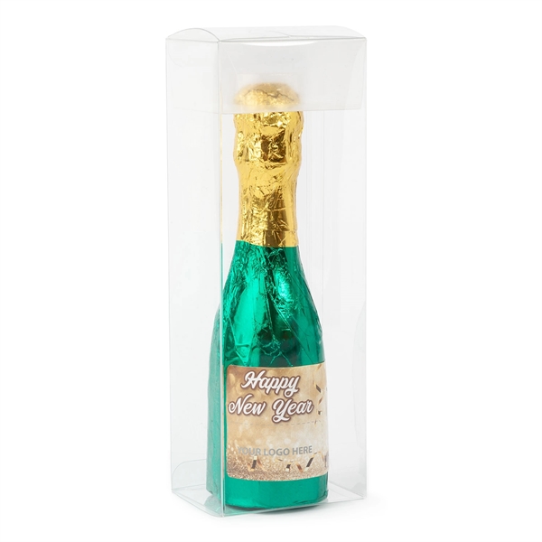Champagne Bottle Popping Chocolates