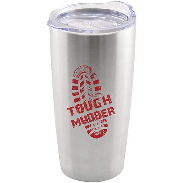 20 oz. Stainless Steel Travel Tumbler - 20 oz. Stainless Steel Travel Tumbler - Image 0 of 1
