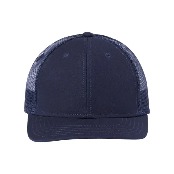 Atlantis Headwear Sustainable Recy Three Trucker Cap - Atlantis Headwear Sustainable Recy Three Trucker Cap - Image 5 of 10