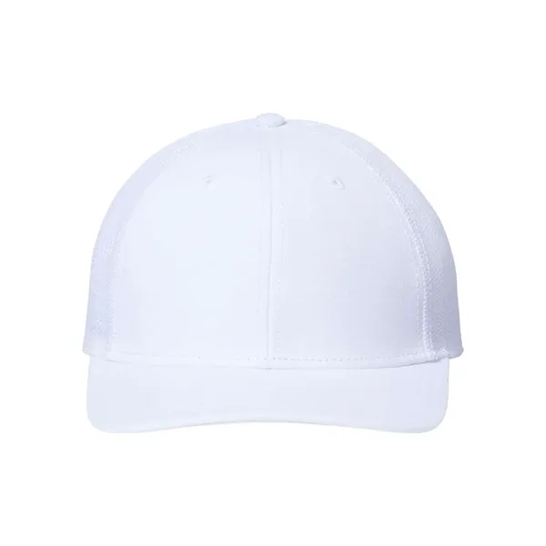 Atlantis Headwear Sustainable Recy Three Trucker Cap - Atlantis Headwear Sustainable Recy Three Trucker Cap - Image 9 of 10