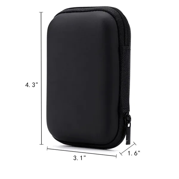 Travel Electronic Accessories Storage Bag Organizer Pouch - Travel Electronic Accessories Storage Bag Organizer Pouch - Image 1 of 4