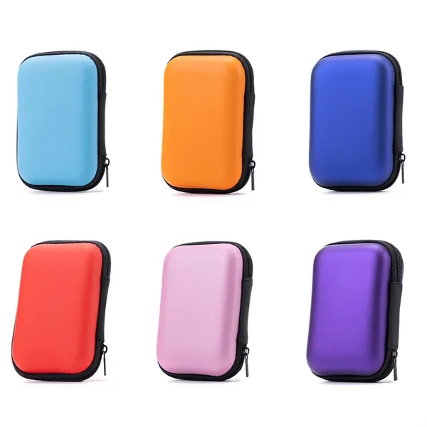 Travel Electronic Accessories Storage Bag Organizer Pouch - Travel Electronic Accessories Storage Bag Organizer Pouch - Image 2 of 4