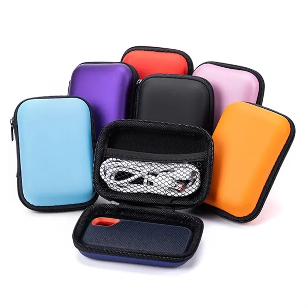 Travel Electronic Accessories Storage Bag Organizer Pouch - Travel Electronic Accessories Storage Bag Organizer Pouch - Image 3 of 4