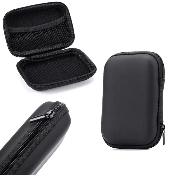 Travel Electronic Accessories Storage Bag Organizer Pouch - Travel Electronic Accessories Storage Bag Organizer Pouch - Image 4 of 4