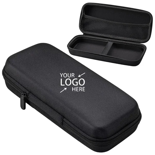 Travel Electronic Accessories Storage Organizer Pouch - Travel Electronic Accessories Storage Organizer Pouch - Image 0 of 5