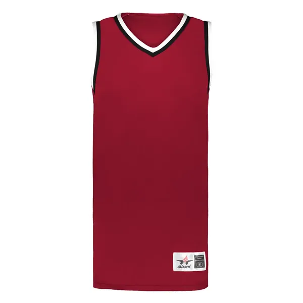 Alleson Athletic Men's Retro Basketball Jersey - Alleson Athletic Men's Retro Basketball Jersey - Image 0 of 20