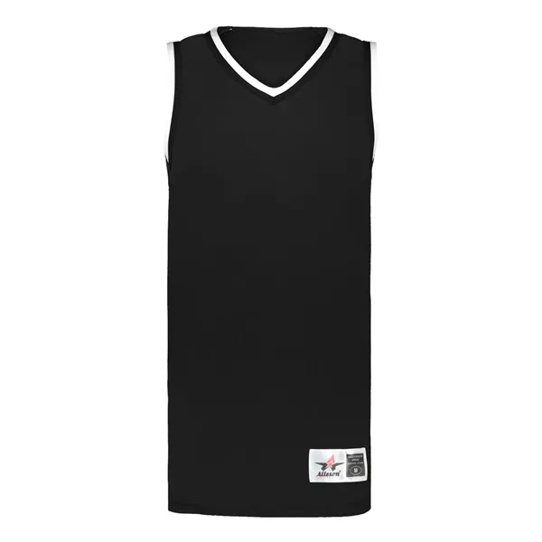Alleson Athletic Men's Retro Basketball Jersey - Alleson Athletic Men's Retro Basketball Jersey - Image 1 of 20