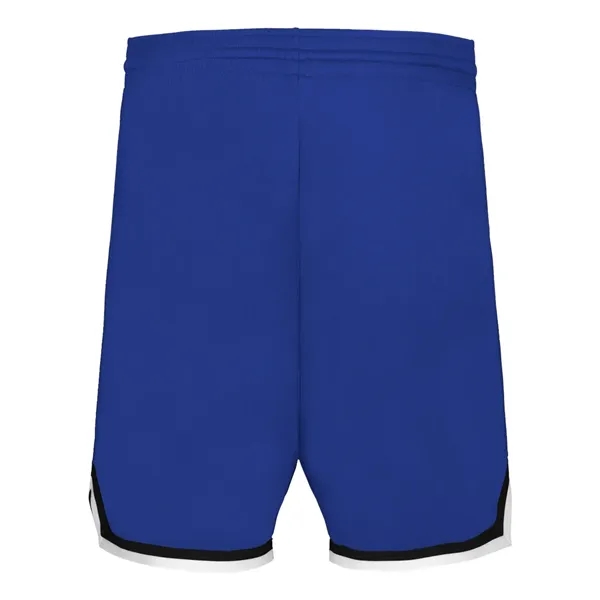 Alleson Athletic Youth Retro Basketball Shorts - Alleson Athletic Youth Retro Basketball Shorts - Image 16 of 18