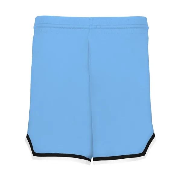 Alleson Athletic Women's Retro Basketball Shorts - Alleson Athletic Women's Retro Basketball Shorts - Image 3 of 20
