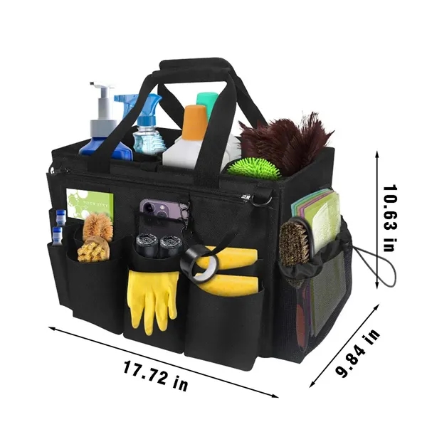 Gardening portable wearable cleaning caddy organizer bag - Gardening portable wearable cleaning caddy organizer bag - Image 1 of 4