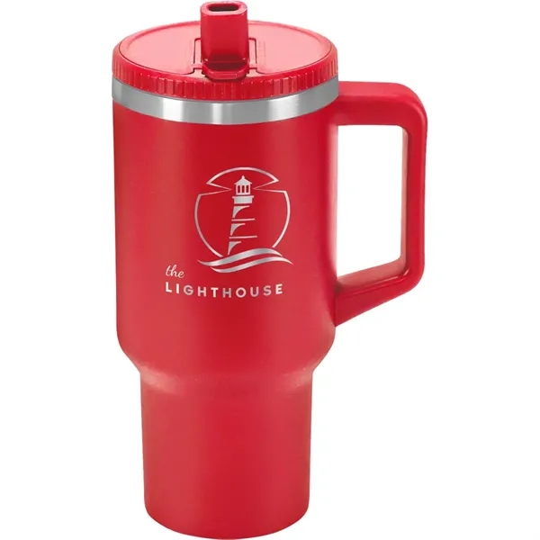 Urban Peak® 30oz Glacier Vacuum Travel Mug - Urban Peak® 30oz Glacier Vacuum Travel Mug - Image 3 of 6