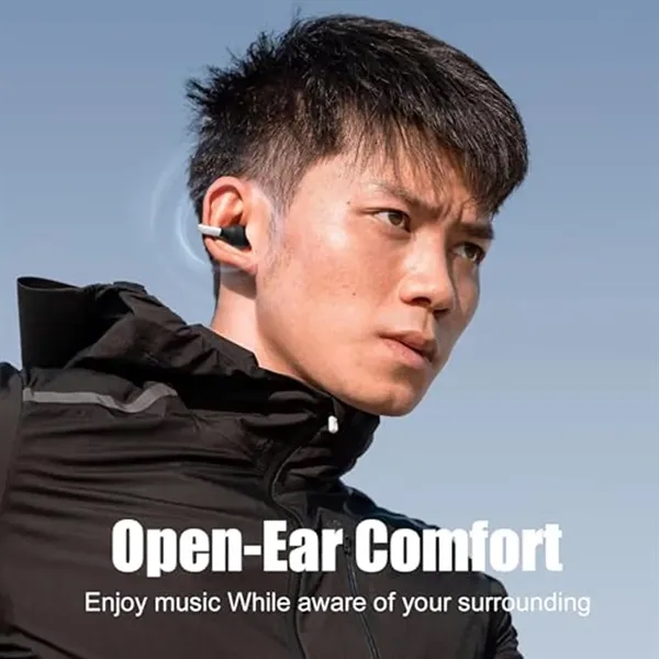 Ear-clip Bluetooth Wireless Earbuds Headphones - Ear-clip Bluetooth Wireless Earbuds Headphones - Image 2 of 8