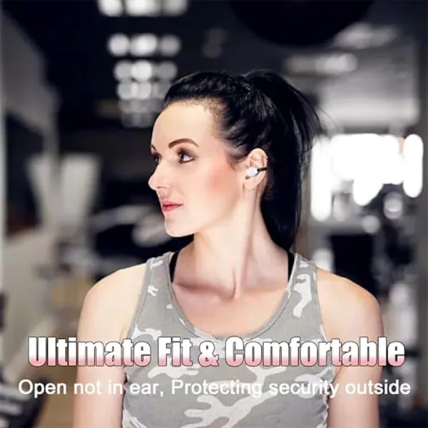 Ear-clip Bluetooth Wireless Earbuds Headphones - Ear-clip Bluetooth Wireless Earbuds Headphones - Image 5 of 8