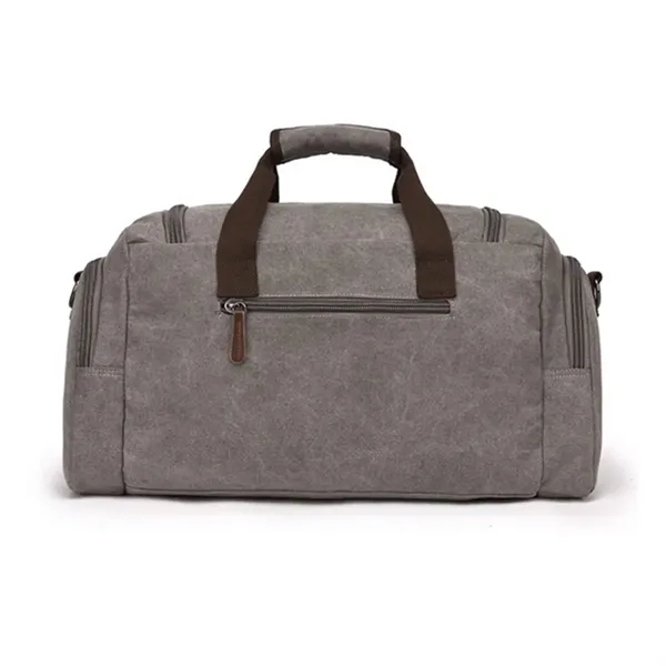 Large-capacity Wear-resistant Canvas Travel Bag - Large-capacity Wear-resistant Canvas Travel Bag - Image 1 of 11