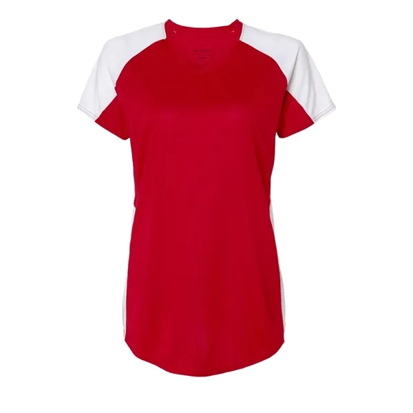 Augusta Sportswear Women's Cutter Jersey - Augusta Sportswear Women's Cutter Jersey - Image 18 of 22