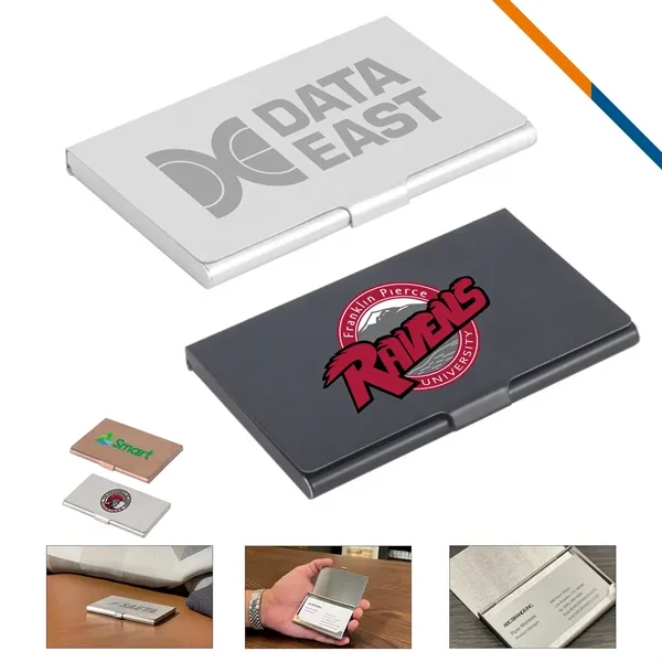 Hawley Metal Business Card Case - Hawley Metal Business Card Case - Image 0 of 6