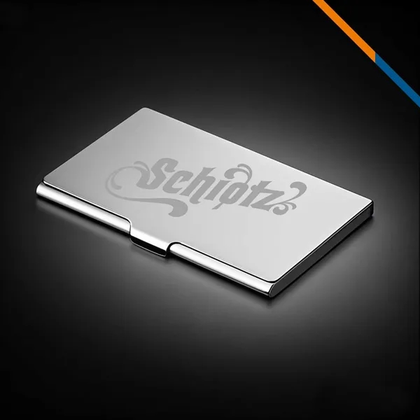 Hawley Metal Business Card Case - Hawley Metal Business Card Case - Image 1 of 6