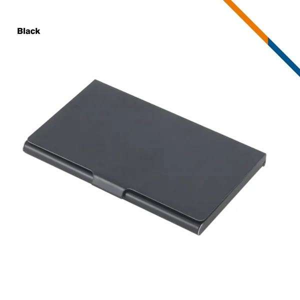 Hawley Metal Business Card Case - Hawley Metal Business Card Case - Image 4 of 6