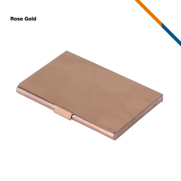 Hawley Metal Business Card Case - Hawley Metal Business Card Case - Image 5 of 6