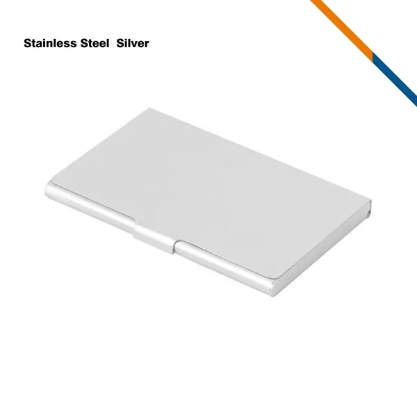 Hawley Metal Business Card Case - Hawley Metal Business Card Case - Image 6 of 6