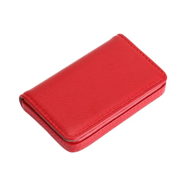 Pu Leather Business Card Holder - Pu Leather Business Card Holder - Image 4 of 9