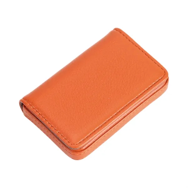 Pu Leather Business Card Holder - Pu Leather Business Card Holder - Image 6 of 9