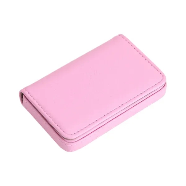 Pu Leather Business Card Holder - Pu Leather Business Card Holder - Image 7 of 9