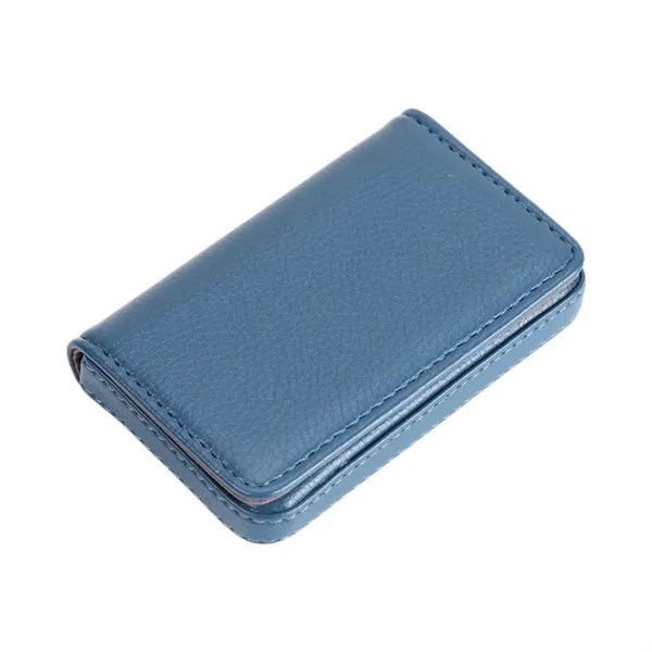 Pu Leather Business Card Holder - Pu Leather Business Card Holder - Image 8 of 9