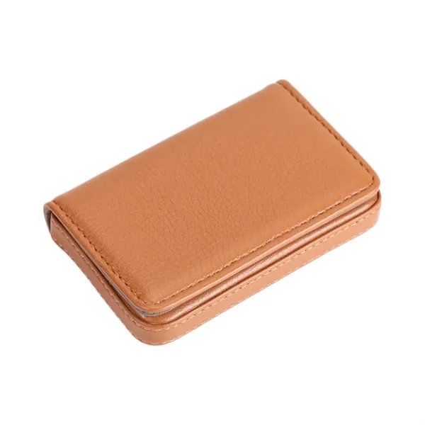 Pu Leather Business Card Holder - Pu Leather Business Card Holder - Image 9 of 9