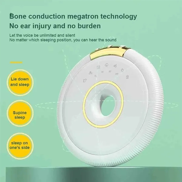 Bone Conduction Wireless Bluetooth Speaker - Bone Conduction Wireless Bluetooth Speaker - Image 2 of 3