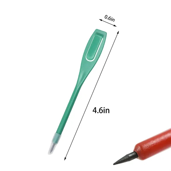 Golf Scorecard Pocket Clip Pencil - Golf Scorecard Pocket Clip Pencil - Image 1 of 4