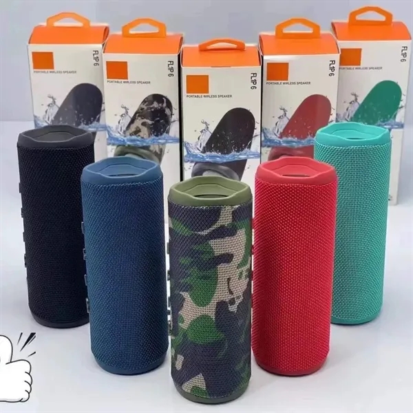 Flip 6-Portable Waterproof Bluetooth Party Speaker - Flip 6-Portable Waterproof Bluetooth Party Speaker - Image 1 of 6