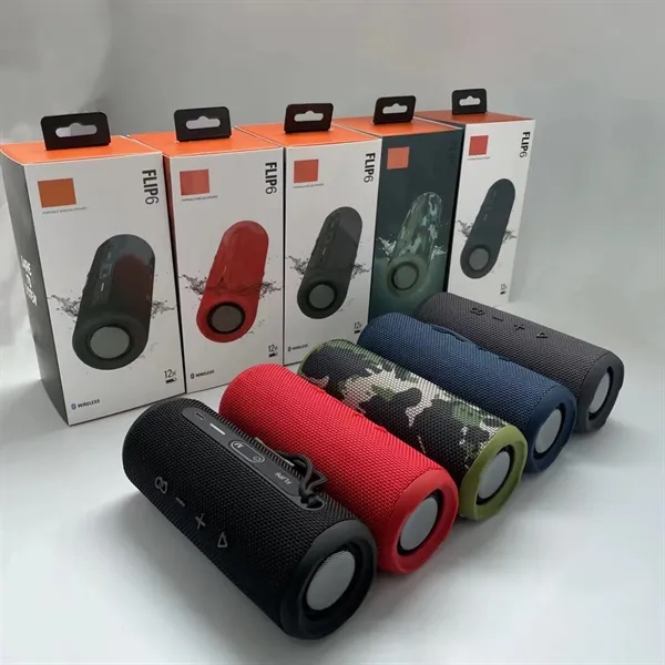 Flip 6-Portable Waterproof Bluetooth Party Speaker - Flip 6-Portable Waterproof Bluetooth Party Speaker - Image 2 of 6