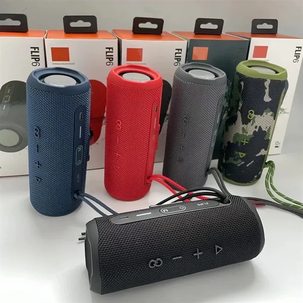 Flip 6-Portable Waterproof Bluetooth Party Speaker - Flip 6-Portable Waterproof Bluetooth Party Speaker - Image 3 of 6