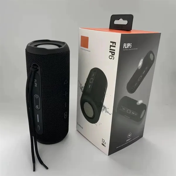 Flip 6-Portable Waterproof Bluetooth Party Speaker - Flip 6-Portable Waterproof Bluetooth Party Speaker - Image 4 of 6
