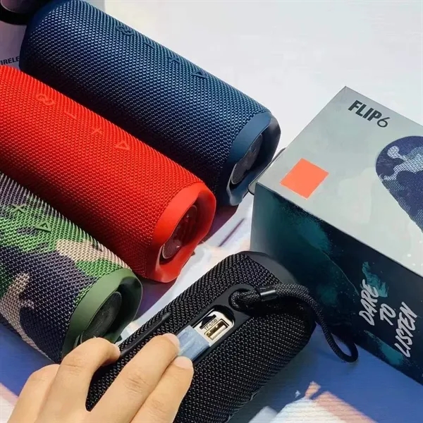 Flip 6-Portable Waterproof Bluetooth Party Speaker - Flip 6-Portable Waterproof Bluetooth Party Speaker - Image 5 of 6