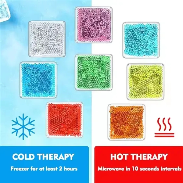 Hot/Cold Gel Pack With Beads - Hot/Cold Gel Pack With Beads - Image 4 of 6