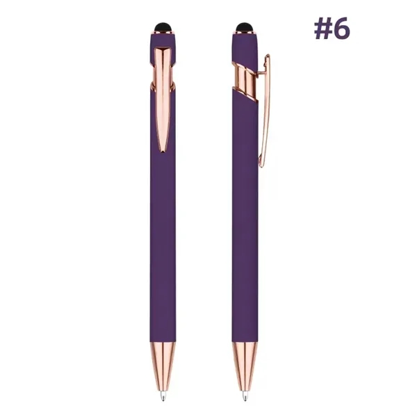 Aluminum Pen w/ Stylus - Aluminum Pen w/ Stylus - Image 2 of 6