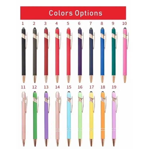 Aluminum Pen w/ Stylus - Aluminum Pen w/ Stylus - Image 1 of 6