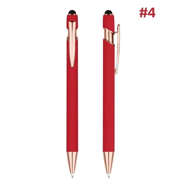 Aluminum Pen w/ Stylus - Aluminum Pen w/ Stylus - Image 5 of 6