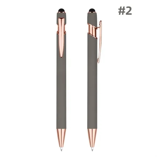 Aluminum Pen w/ Stylus - Aluminum Pen w/ Stylus - Image 6 of 6
