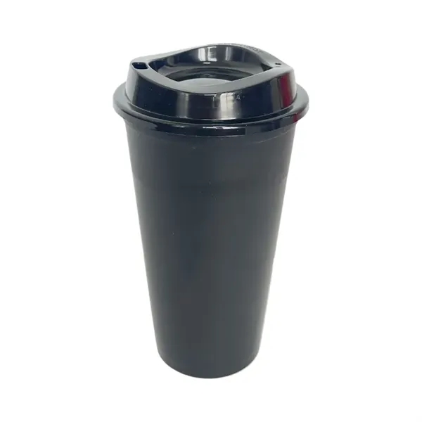 16Oz Coffee Cup With Lid - 16Oz Coffee Cup With Lid - Image 1 of 8