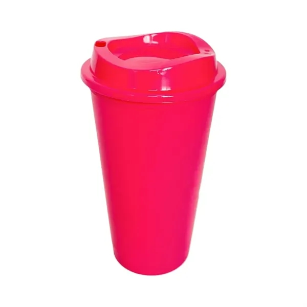 16Oz Coffee Cup With Lid - 16Oz Coffee Cup With Lid - Image 2 of 8