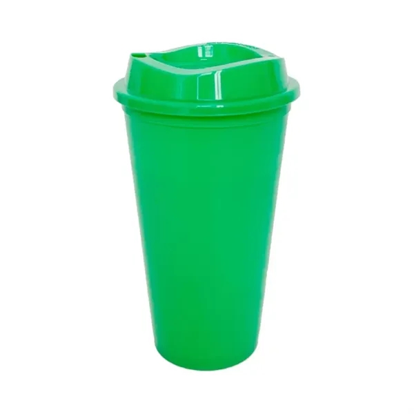 16Oz Coffee Cup With Lid - 16Oz Coffee Cup With Lid - Image 3 of 8