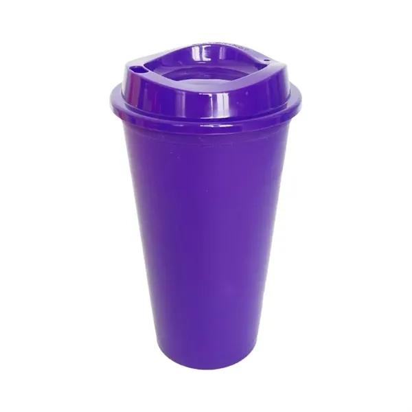 16Oz Coffee Cup With Lid - 16Oz Coffee Cup With Lid - Image 4 of 8